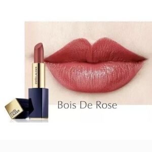 Estee Lauder Bois De Rose Lipstick - Elegant Rose Hue